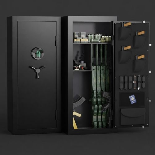 Luzfuego 15-20 Rifle Safe, Pre-Assembled